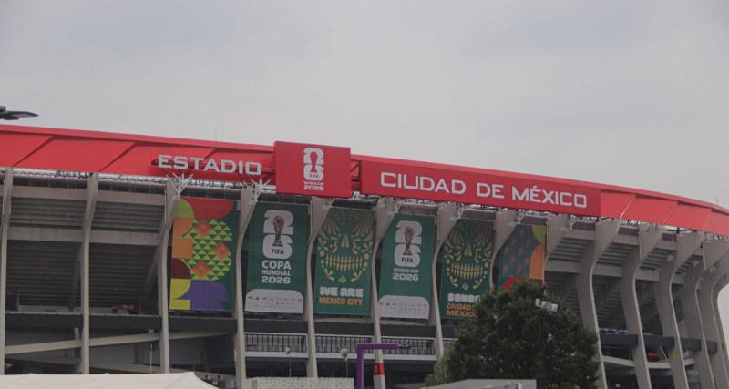  - Coupe du monde : des milliers de manifestants bloquent l'accès au Stade Azteca à deux jours du match d'ouverture