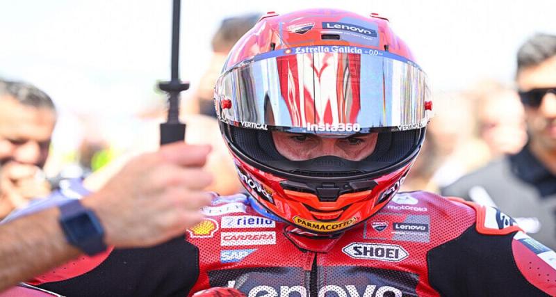  - MotoGP : la prudence exemplaire de Marc Marquez