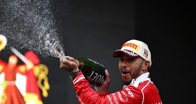 Ferrari : le petit rappel piquant de Lewis Hamilton malgré ses deux podiums consécutifs en Grand Prix