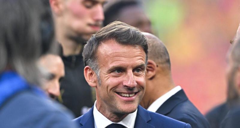  - Equipe de France : le cadeau inattendu de la Ministre des Sports qui a "choqué" Macron et les Bleus