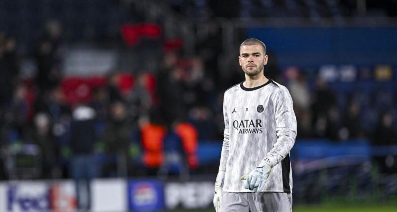  - PSG : après Tottenham, Lucas Chevalier courtisé en Turquie ?