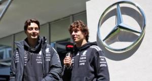 Mercedes : Antonelli persiste et signe face à Russell, les deux pilotes se renvoient la balle