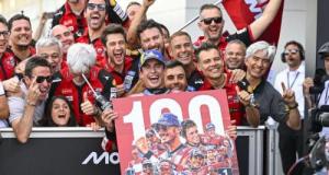 Ducati : "C'est pour ça que l'on aime Marc Márquez", Davide Tardozzi époustouflé par le champion du monde