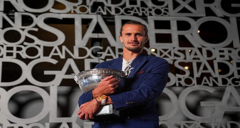  - Roland-Garros 2026 : un titre qui change tout pour Alexander Zverev