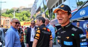 McLaren : après sa saison 2025 exceptionnelle, Lando Norris dans un classement de renom du Times