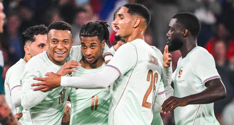  - Equipe de France : les Bleus se sont envolés pour les États-Unis