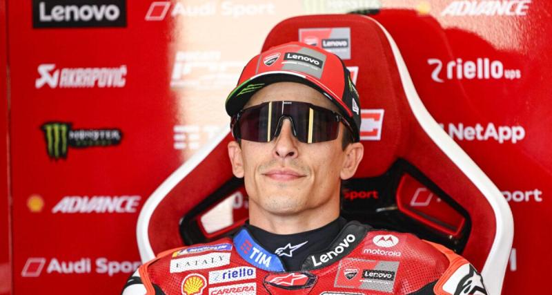 Ducati : la sortie qui calme le jeu de Davide Tardozzi au sujet de Marc Márquez après le GP de Hongrie