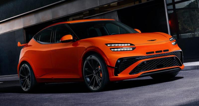 - Genesis GV60 Magma : combien pour le SUV sportif cousin des Hyundai Ioniq 5 N et Kia EV6 GT ?