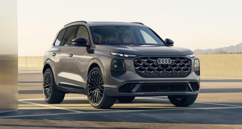 Le nouvel Audi SQ7 existe bel et bien… mais il n’est pas pour nous