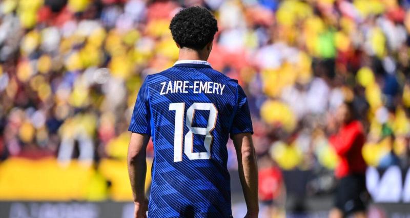  - Équipe de France : Zaïre-Emery exclu de l'hôtel où résideront les Bleus ?