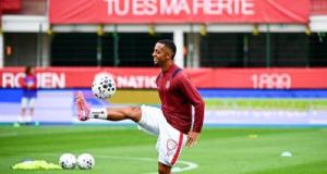 Rouen : trois Diables Rouges quittent la Normandie (off) 