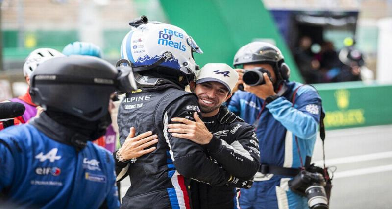 24 Heures du Mans : Alpine signe le meilleur temps des qualifications, choc pour Peugeot et Ferrari