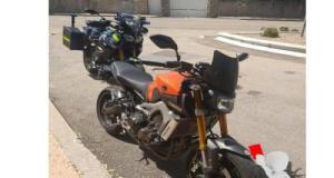 Permis retiré, moto saisie : le prix d'un excès de vitesse à 108 km/h en agglomération