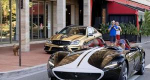 Max Verstappen ouvre son garage : entre hypercars à plusieurs millions d’euros et une surprenante Fiat Topolino
