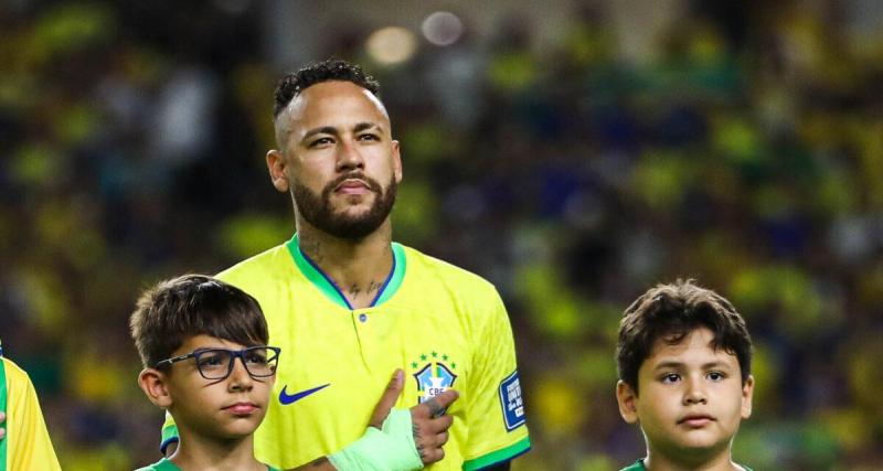  - Coupe du monde : l'inquiétude grandit pour Neymar, déjà forfait pour la phase de groupes ?