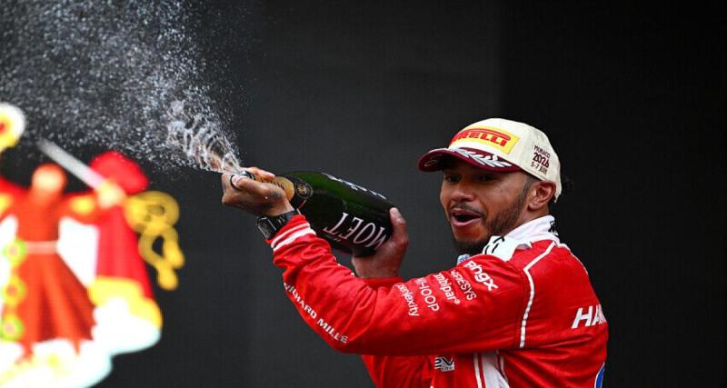  - F1 : Le renouveau de Ferrari vu par Lewis Hamilton