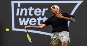 ATP de Stuttgart : la joie de Nick Kyrgios tourne très court