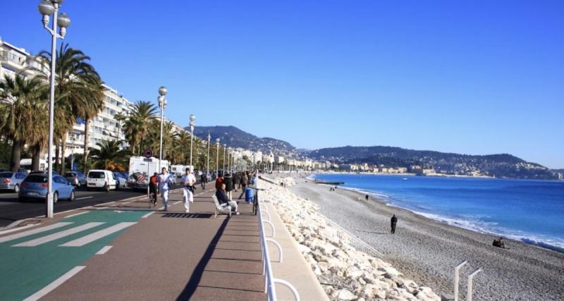 Flashé à 136 km/h sur la Promenade des Anglais, un chauffard voit sa voiture saisie
