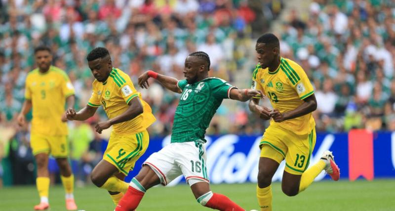  - Coupe du Monde : le Mexique s'impose face à l'Afrique du Sud après un match électrique
