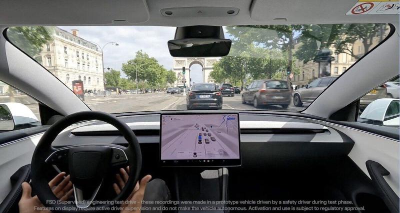  - Tesla voit son FSD autonome accepté dans un cinquième pays d'Europe