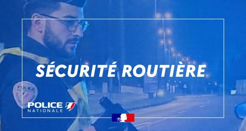  - ‎Ivre, sans permis, sans assurance et positif au cannabis : le "grand chelem" de l'illégalité au volant en moins de 10 minutes