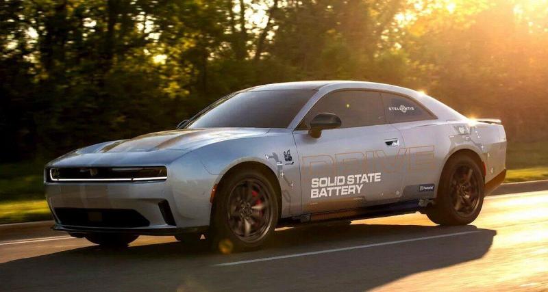  - Cette Dodge Charger électrique embarque une technologie révolutionnaire