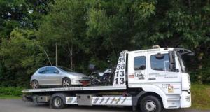 Les gendarmes le flashent à 159 km/h sur une route à 90 : ni son permis ni sa voiture ne rentreront avec lui