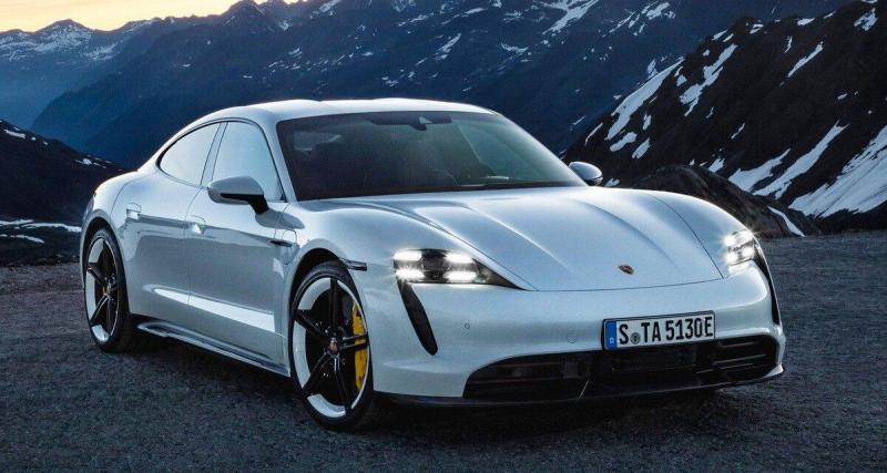 Porsche regrette d'avoir lancé son Taycan électrique trop tôt sur le marché