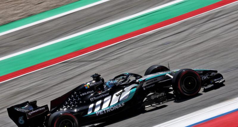  - GP de Barcelone : Russell prend les devants dans une EL1 avec beaucoup de jeunes pilotes