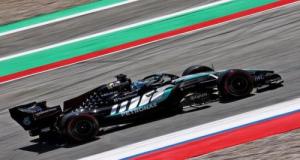 F1 : George Russell place Mercedes au sommet au GP de Barcelone
