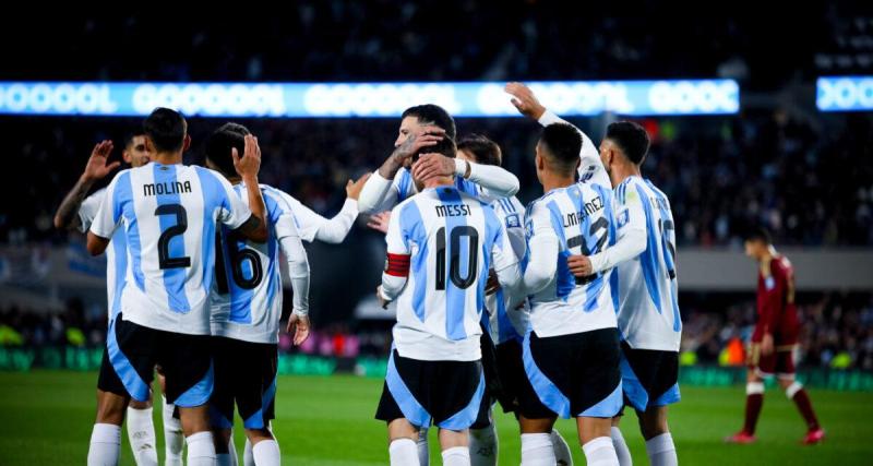  - Coupe du monde : un gros forfait pour l'Argentine contre l'Algérie