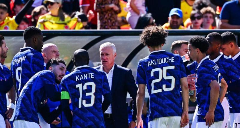  - Equipe de France : Deschamps prend une grosse décision pour Saliba et Théo Hernandez à l'entraînement