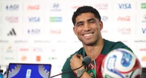Coupe du monde: "On nous appelle les Brésiliens d’Afrique", Hakimi ironise avant le choc contre le Brésil