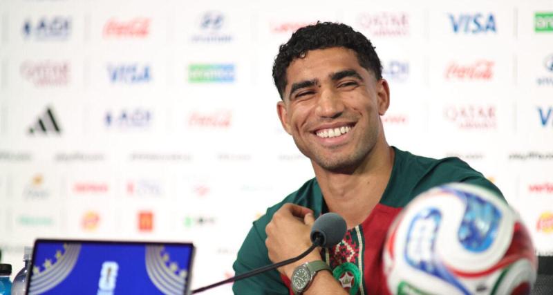 Coupe du monde: "On nous appelle les Brésiliens d’Afrique", Hakimi ironise avant le choc contre le Brésil