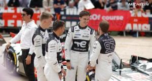 24h du Mans 2026 - La routine d'échauffement de Théo Pourchaire