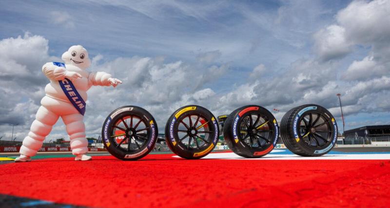  - 24h du Mans 2026 - Michelin Pilot Sport Endurance : gomme à dess(e)ins