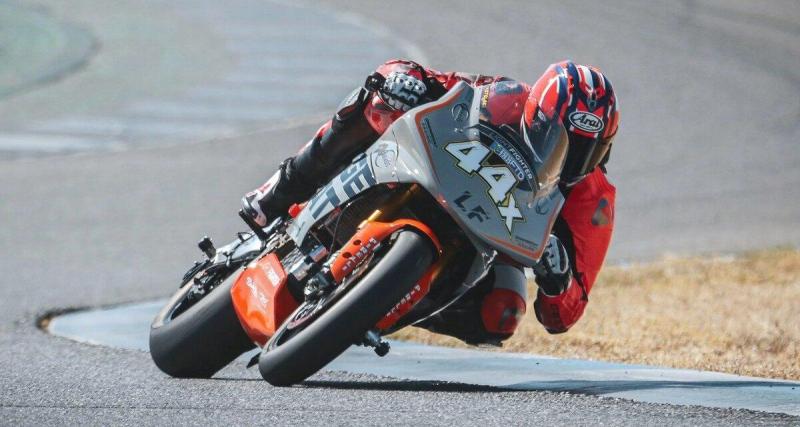  - Lightfighter, la moto électrique de compétition qui impressionne