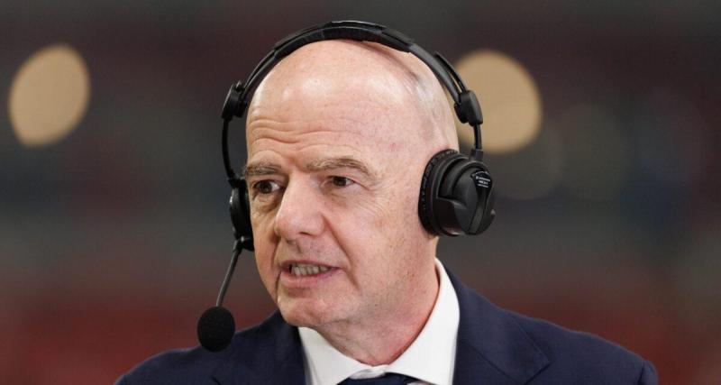  - Coupe du monde : Gianni Infantino envoie un immense tacle à l'Italie