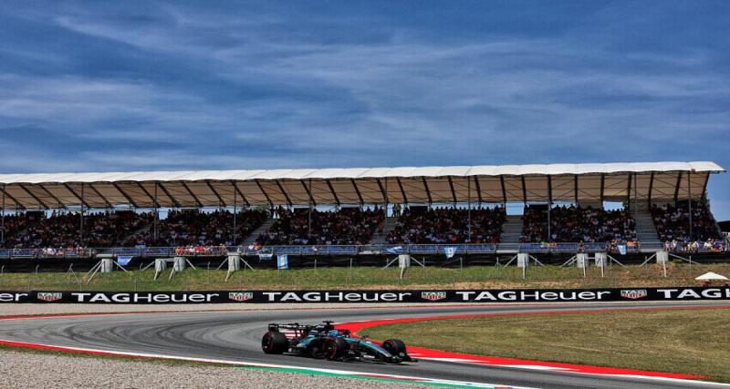  - F1 : George Russell frappe encore fort en EL3 au GP de Barcelone, Kimi Antonelli à la traîne