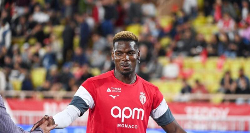  - Mercato - Monaco : conflit interne en vue pour l'avenir de Pogba ?