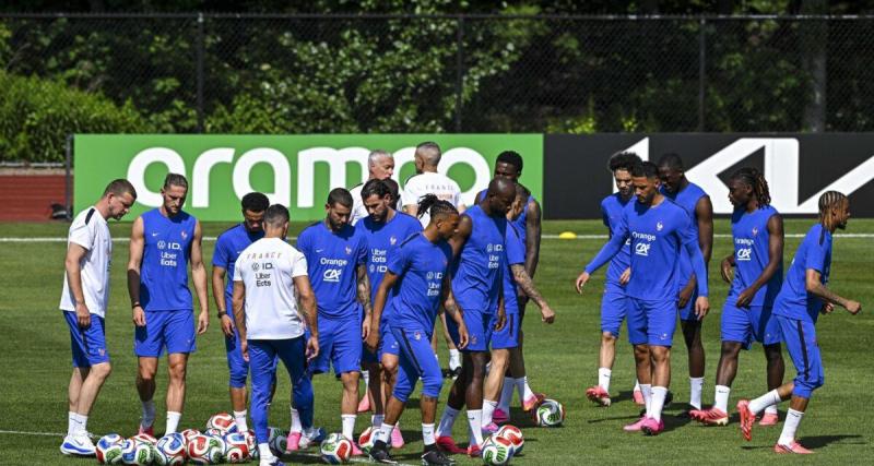  - Équipe de France : à quatre jours du Sénégal, deux joueurs absents à l'entraînement