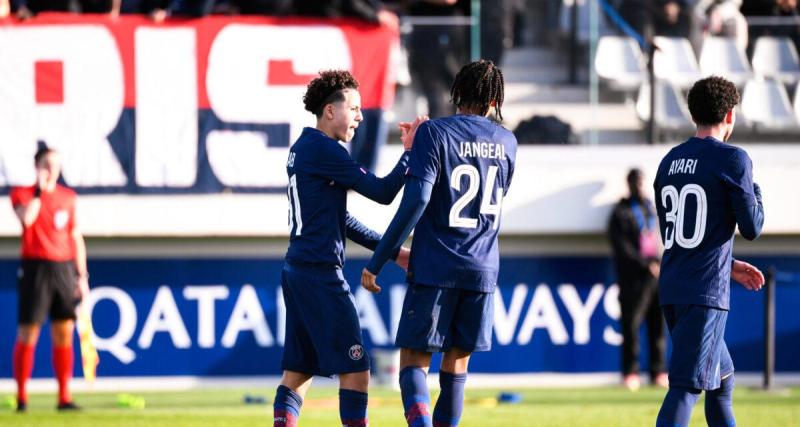 U19 National : le PSG domine Clermont en finale et s’offre un triplé historique dans la compétition