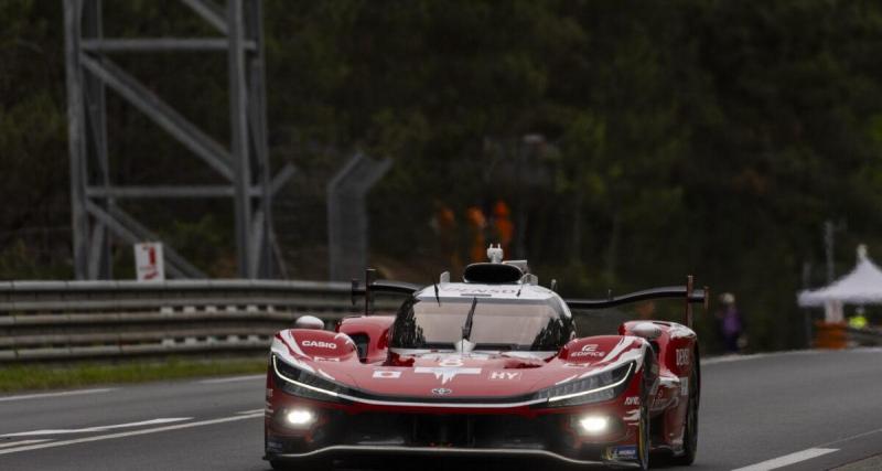 24H du Mans – H+4 : la Toyota n°8 impose sa loi, les Ferrari enchaînent les frayeurs