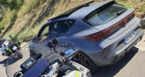 Flashé à 170 km/h au lieu de 70 sur l’A7 : permis suspendu et véhicule immobilisé