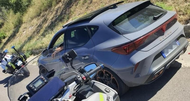 Flashé à 170 km/h au lieu de 70 sur l’A7 : permis suspendu et véhicule immobilisé