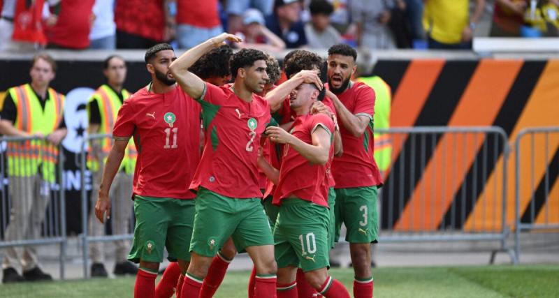  - Brésil-Maroc : les compositions officielles du choc !