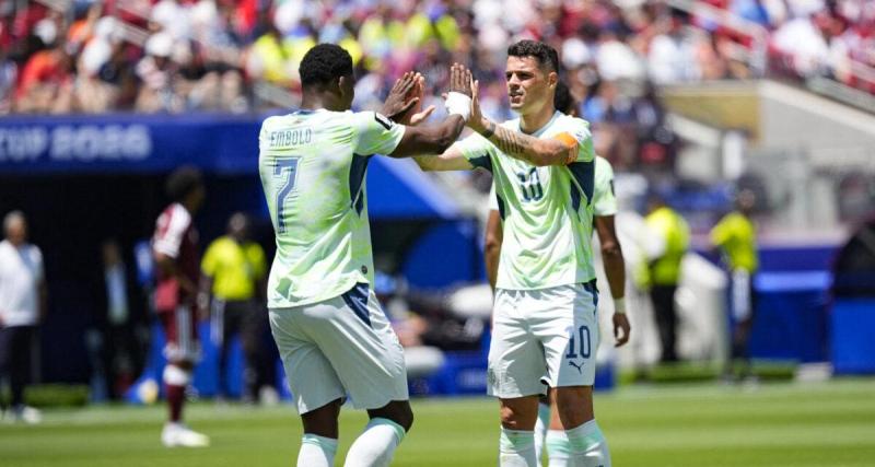  - Coupe du monde : le Qatar contrarie la Suisse dans le temps additionnel