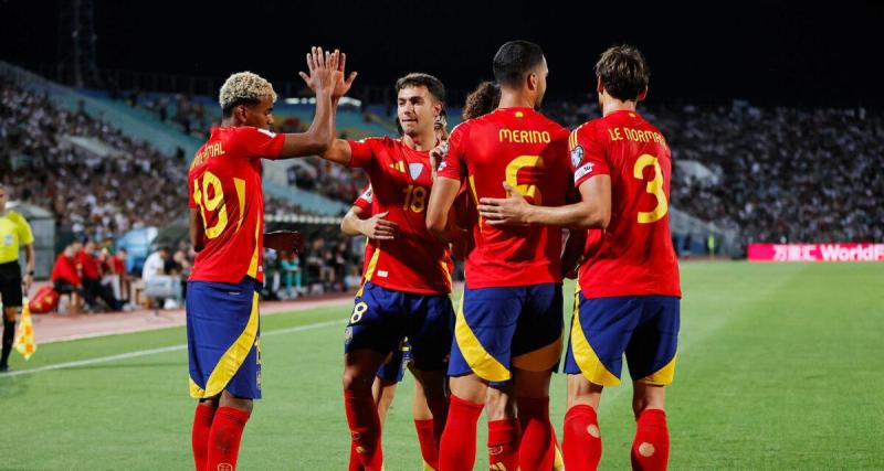  - Coupe du monde 2026 : à quelle heure et sur quelle chaîne voir Espagne - Cap-Vert ?