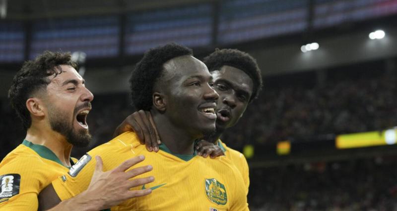  - Coupe du monde 2026 : l'énorme coup de l'Australie, qui s'offre la Turquie