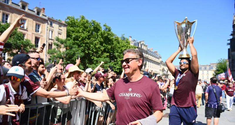 UBB : Marti répond aux critiques sur les célébrations de ses joueurs et le lien avec l’élimination